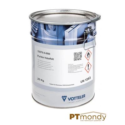 Votteler 33079 Puridur matný viacvrstvový lak s prírodným efektom dreva         