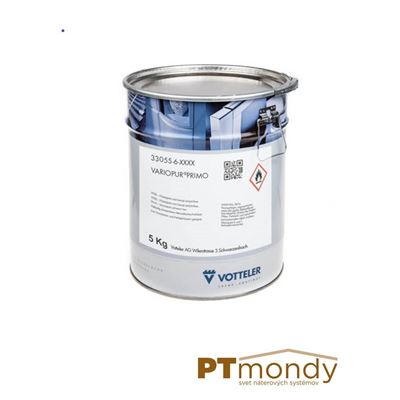 Votteler 33055 Variopur Primo  biely viacvrstvový univerzálny lak               