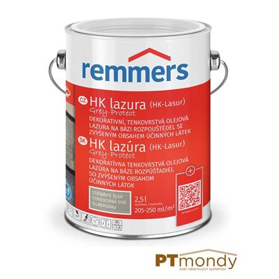 HK lazúra GRAY PROTECT 0,75 l                                                   