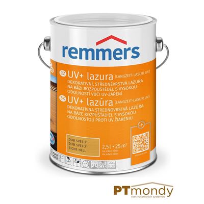 Remmers UV + Lazúra na drevo s vysokou odolnosťou pred UV žiarením              