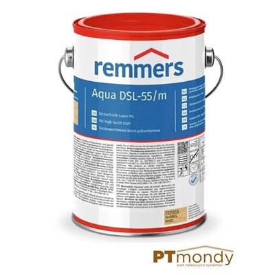 Remmers Aqua DSL 55 vodouriediteľná lazúra na okná, dvere na ručné natieranie   