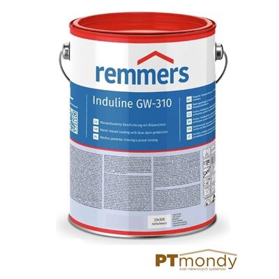 Remmers GW 310 lazúrovací náter na vodnej báze                                  