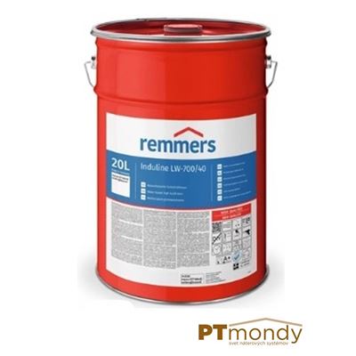 Remmers Induline LW-700 vodouriediteľný lazurovací vrchný náter na striekanie   