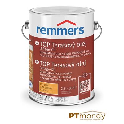 Remmers TOP terasový olej na drevo                                              