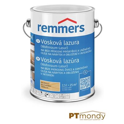Remmers vosková lazúra na prírodnej báze                                        