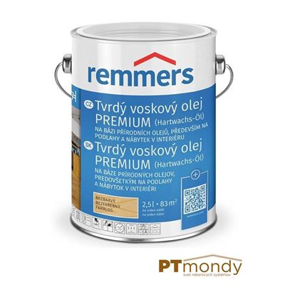 Remmers tvrdý voskový olej PREMIUM na drevo                                     
