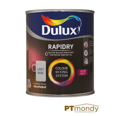 Dulux Rapidry Satin Matt na steny, drevo, kov                                   