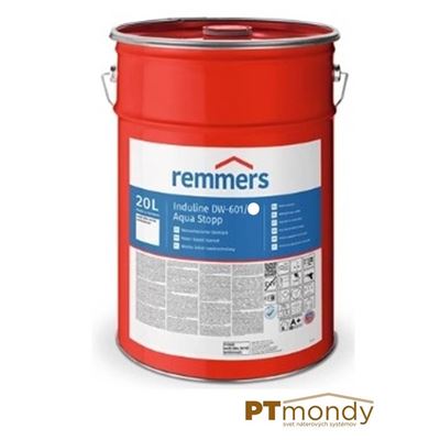 Remmers DW 601 vodouriediteľný krycí náter pre aplikáciu striekaním pololesklý  