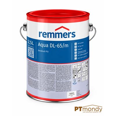 Remmers Aqua DL-65/M Vodouriediteľný krycí PU náter na drevo                    