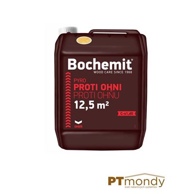 Bochemit proti ohňu, protipožiarný prípravok na drevo 5 kg                      